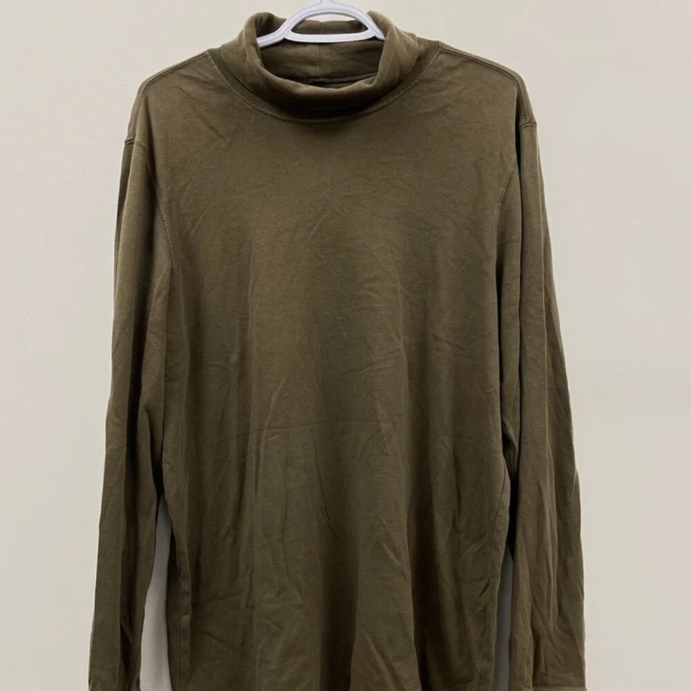 Denver Hayes Men’s Turtle Neck Sweater Size Medium